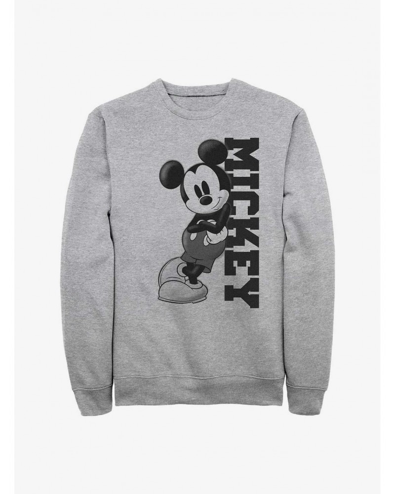 Disney Mickey Mouse Lean Sweatshirt $12.55 Sweatshirts