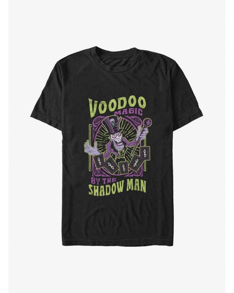 Disney The Princess and the Frog Voodoo Magic By The Shadow Man Big & Tall T-Shirt $10.17 T-Shirts