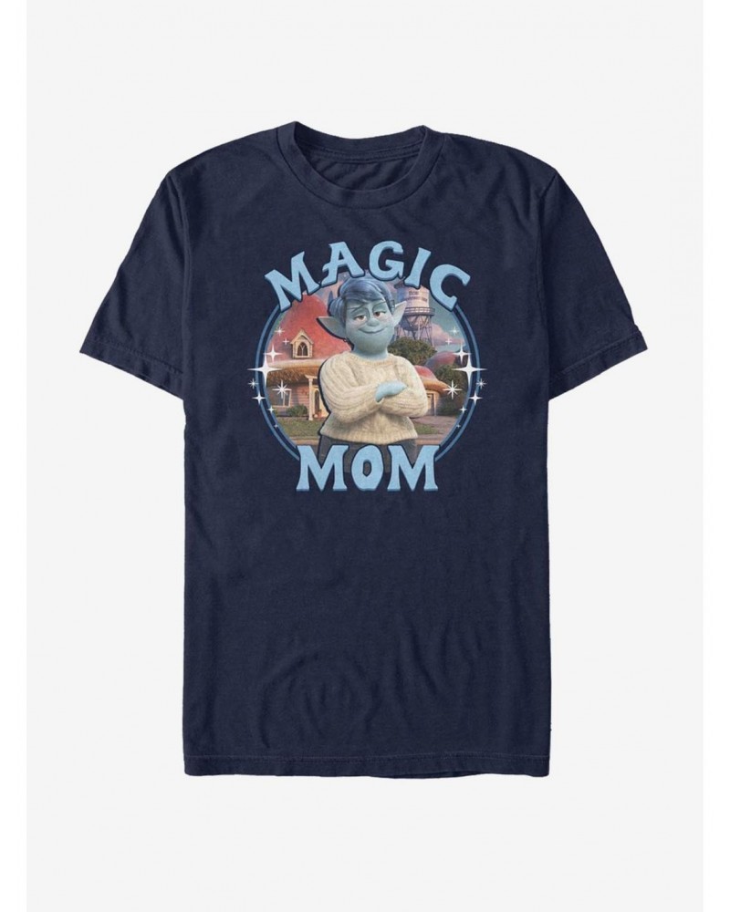 Disney Pixar Onward Magic Mom T-Shirt $9.08 T-Shirts