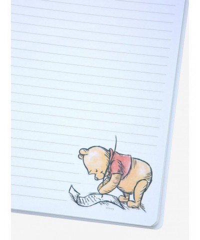 Disney Winnie The Pooh Vintage Tabbed Journal $7.44 Journals