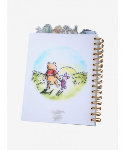 Disney Winnie The Pooh Vintage Tabbed Journal $7.44 Journals