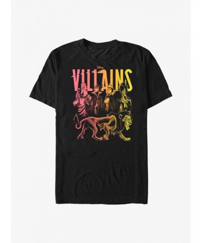 Disney Villains The Most Wicked Of Them All T-Shirt $7.65 T-Shirts