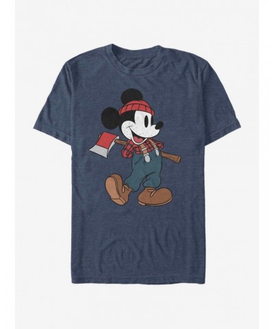 Disney Mickey Mouse Lumberjack Mickey T-Shirt $10.04 T-Shirts