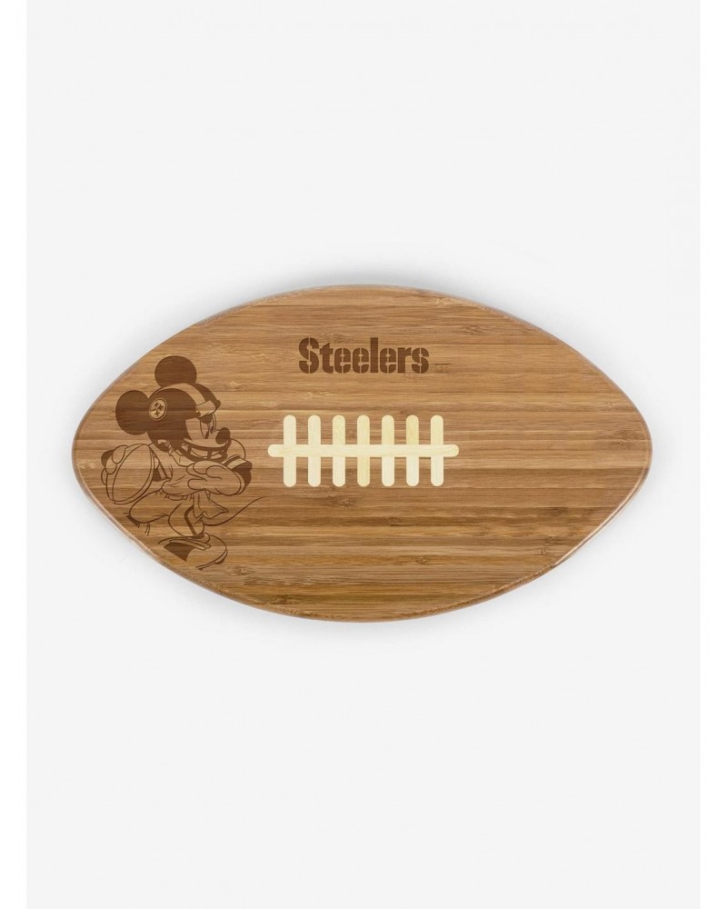 Disney Mickey Mouse NFL PIT Steelers Cutting Board $13.77 Cutting Boards