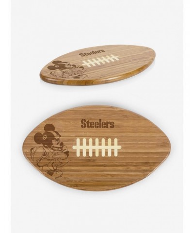 Disney Mickey Mouse NFL PIT Steelers Cutting Board $13.77 Cutting Boards