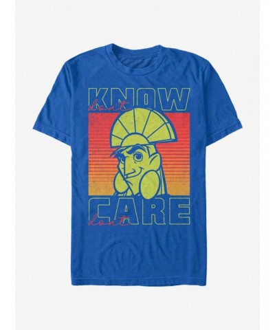 Disney The Emperor's New Groove Don't Know Don't Care Kuzco T-Shirt $7.41 T-Shirts