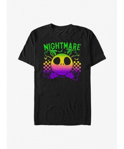 Disney The Nightmare Before Christmas Nightmare Sunset T-Shirt $9.56 T-Shirts