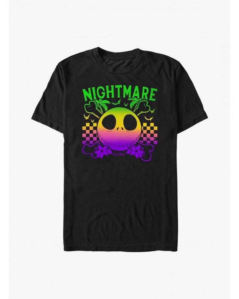 Disney The Nightmare Before Christmas Nightmare Sunset T-Shirt $9.56 T-Shirts