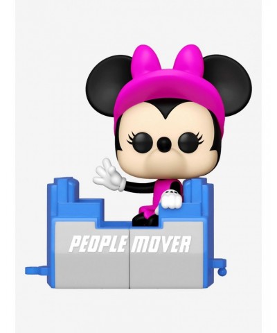 Funko Walt Disney World 50th Anniversary Pop! Minnie Mouse On The PeopleMover Vinyl Figure $4.50 Figures