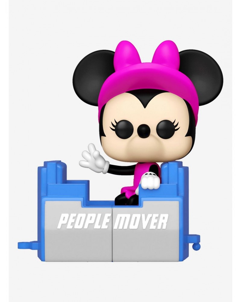 Funko Walt Disney World 50th Anniversary Pop! Minnie Mouse On The PeopleMover Vinyl Figure $4.50 Figures