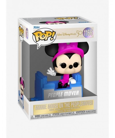 Funko Walt Disney World 50th Anniversary Pop! Minnie Mouse On The PeopleMover Vinyl Figure $4.50 Figures