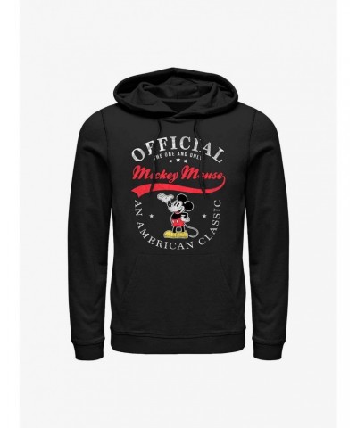 Disney Mickey Mouse Classic Mickey Hoodie $19.76 Hoodies