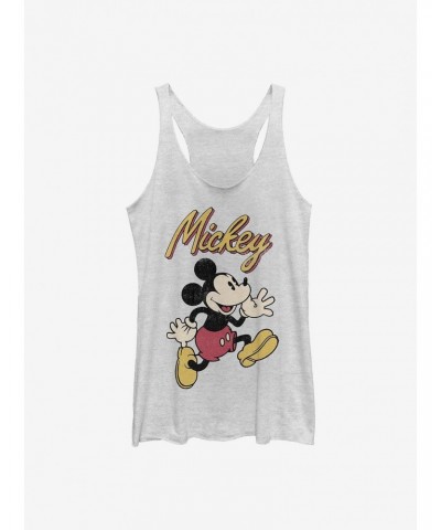 Disney Mickey Mouse Vintage Mickey Girls Tank $12.17 Tanks