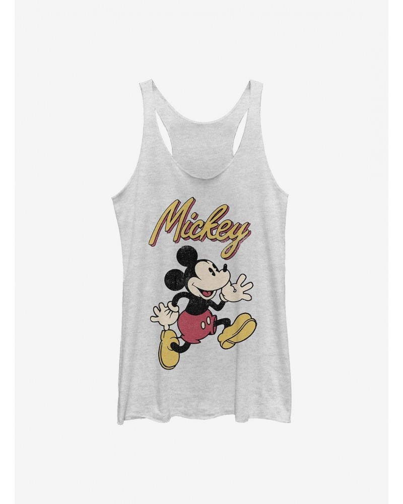 Disney Mickey Mouse Vintage Mickey Girls Tank $12.17 Tanks