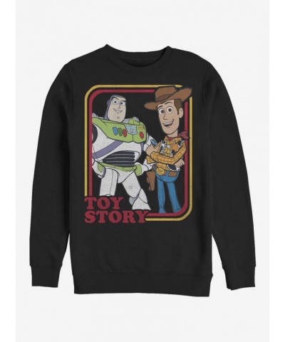 Disney Pixar Toy Story 4 Vintage Duo Crew Sweatshirt $15.50 Sweatshirts