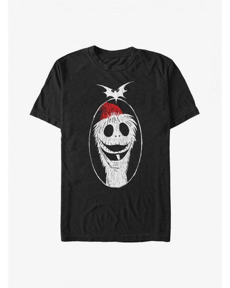 Disney The Nightmare Before Christmas Santa Jack T-Shirt $7.89 T-Shirts