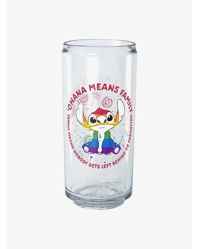 Disney Lilo & Stitch Ohana Pride Can Cup $6.68 Cups