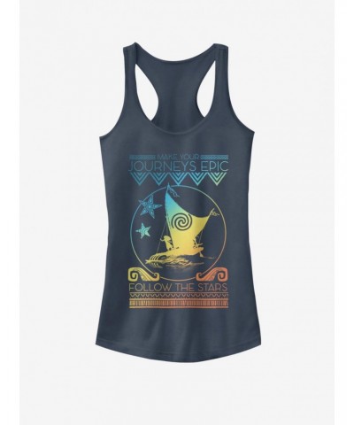 Disney Moana By Starlight Girls Tank $8.72 Tanks