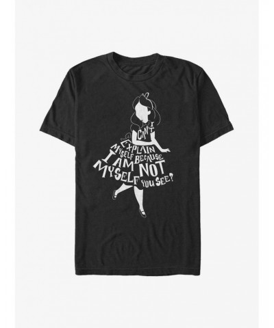 Disney Alice in Wonderland Not Alice T-Shirt $11.06 T-Shirts