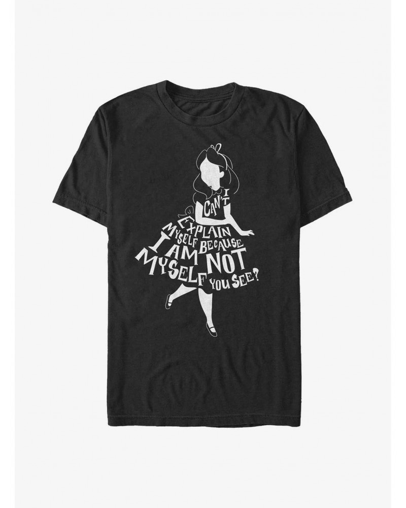 Disney Alice in Wonderland Not Alice T-Shirt $11.06 T-Shirts