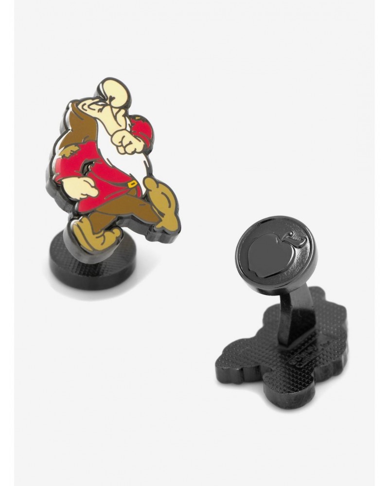 Disney Snow White And The Seven Dwarfs Grumpy Dwarf Cufflinks $28.45 Cufflinks