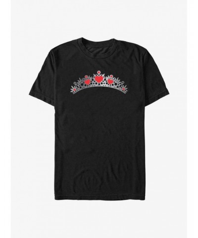 Disney Descendants Beauty And Brains Crown T-Shirt $10.04 T-Shirts