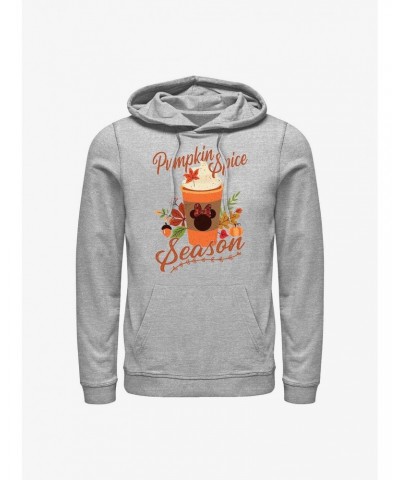 Disney Minnie Mouse Pumpkin Spice Season Hoodie $14.82 Hoodies