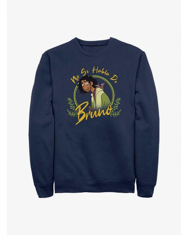 Disney Encanto No Se Habla De Bruno Sweatshirt $11.81 Sweatshirts