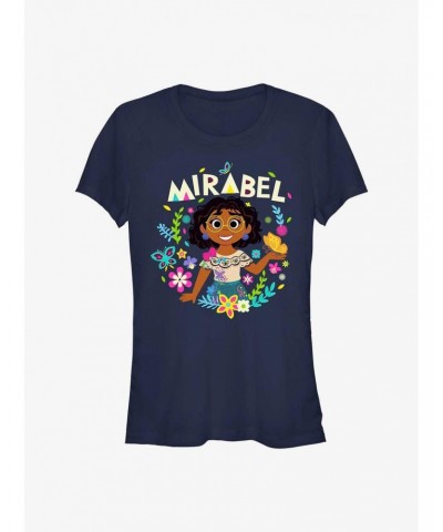 Disney Encanto Mirabel Girl's T-Shirt $9.96 T-Shirts