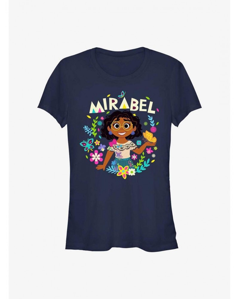 Disney Encanto Mirabel Girl's T-Shirt $9.96 T-Shirts