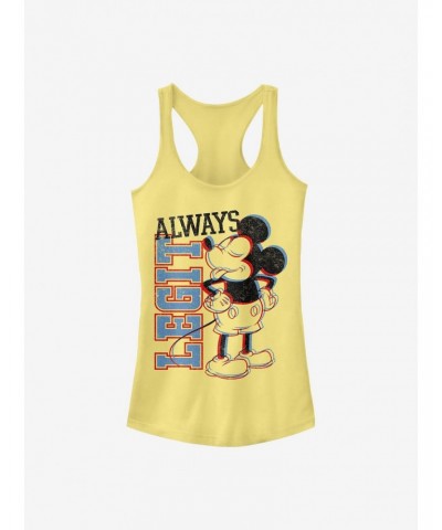 Disney Mickey Mouse Legit Mick Girls Tank $7.47 Tanks