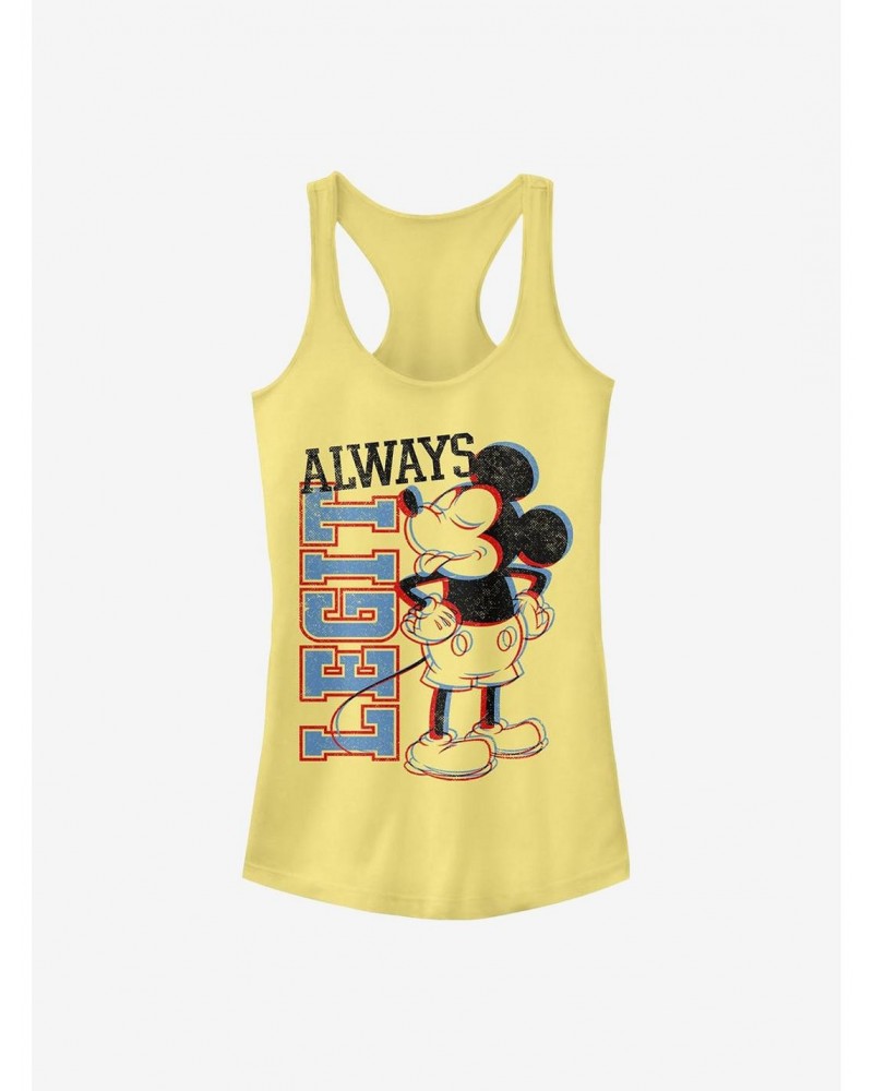 Disney Mickey Mouse Legit Mick Girls Tank $7.47 Tanks