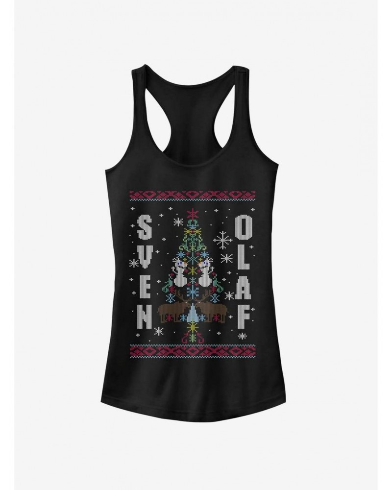 Disney Frozen Sven & Olaf Girls Tank $10.96 Tanks