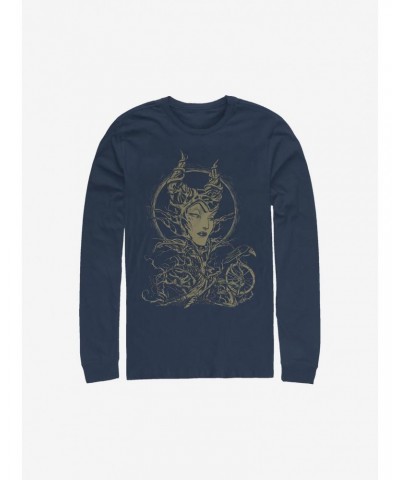 Disney Maleficent The Gift Long-Sleeve T-Shirt $11.52 T-Shirts