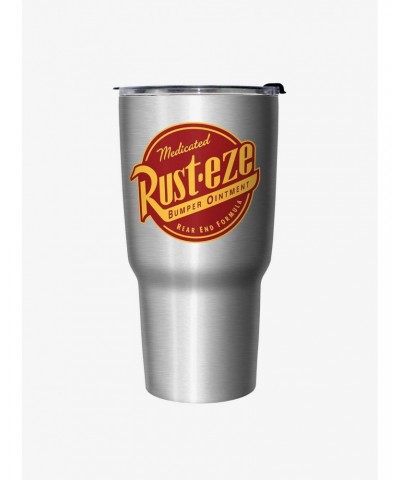 Disney Pixar Cars Rust-eze Label Travel Mug $9.27 Mugs