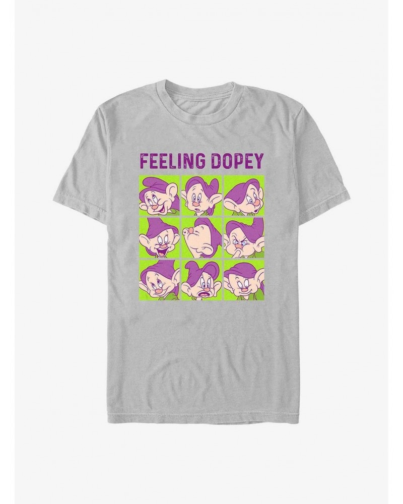 Disney Snow White and the Seven Dwarfs Feeling Dopey T-Shirt $9.32 T-Shirts