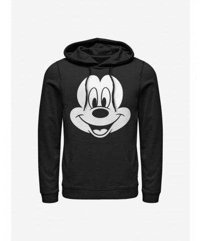 Disney Mickey Mouse Big Face Mickey Hoodie $17.51 Hoodies