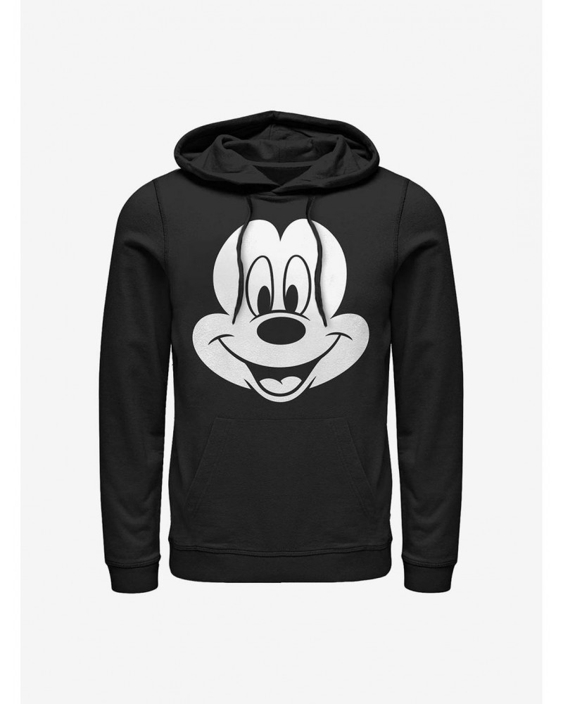 Disney Mickey Mouse Big Face Mickey Hoodie $17.51 Hoodies