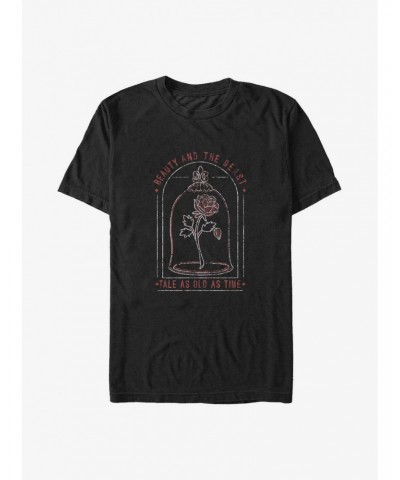 Disney Beauty and the Beast Tale As Old As Time Rose Big & Tall T-Shirt $14.95 T-Shirts