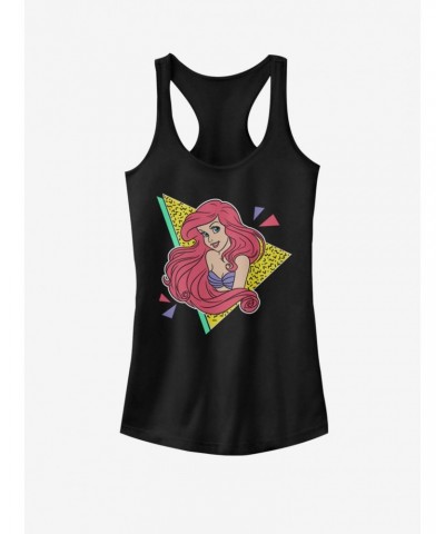 Disney The Little Mermaid 80's Mermaid Girls Tank $12.20 Tanks