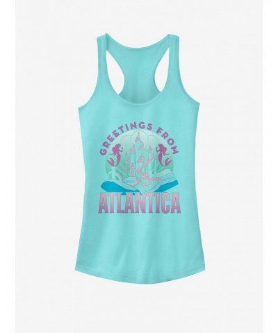 Disney The Little Mermaid Atlantica Girls Tank $11.70 Tanks