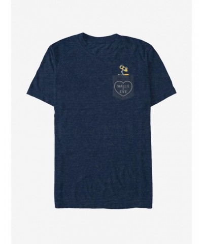 Disney Pixar Wall-E Pocket T-Shirt $9.56 T-Shirts