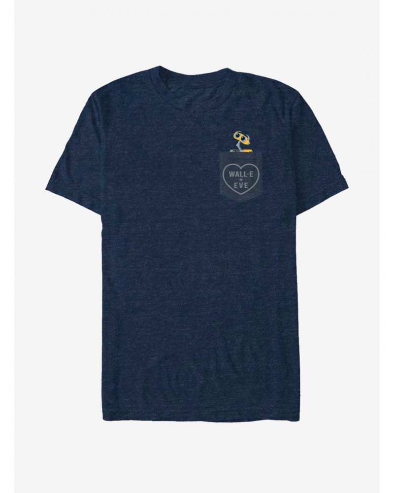 Disney Pixar Wall-E Pocket T-Shirt $9.56 T-Shirts