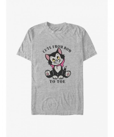 Disney Pinocchio Figaro Cute From Bow To Toe Big & Tall T-Shirt $12.26 T-Shirts