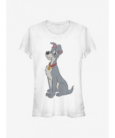 Disney Lady And The Tramp Tramp Classic Girls T-Shirt $7.97 T-Shirts