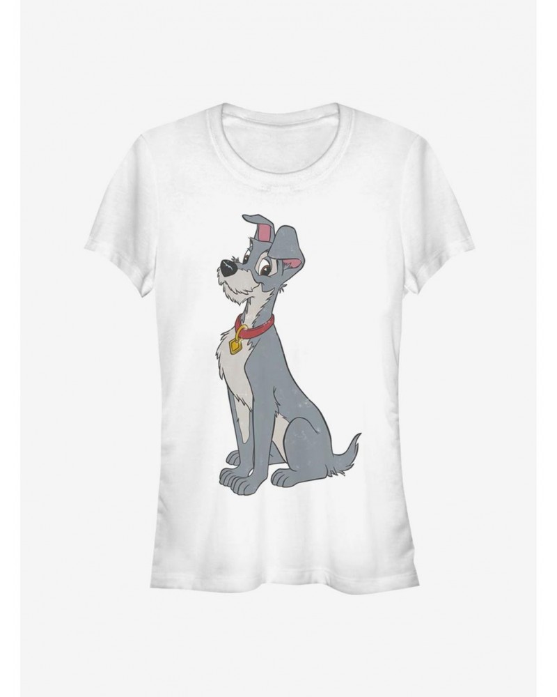 Disney Lady And The Tramp Tramp Classic Girls T-Shirt $7.97 T-Shirts