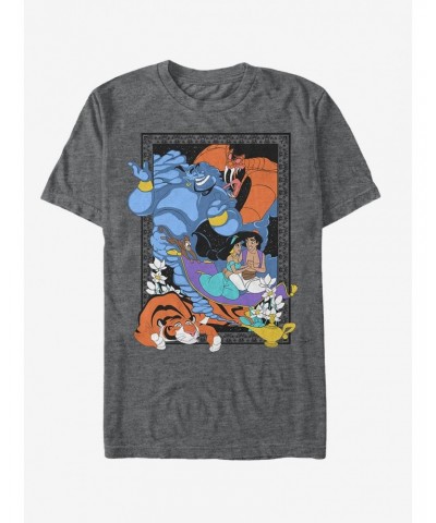 Disney Aladdin Character Frame T-Shirt $10.76 T-Shirts