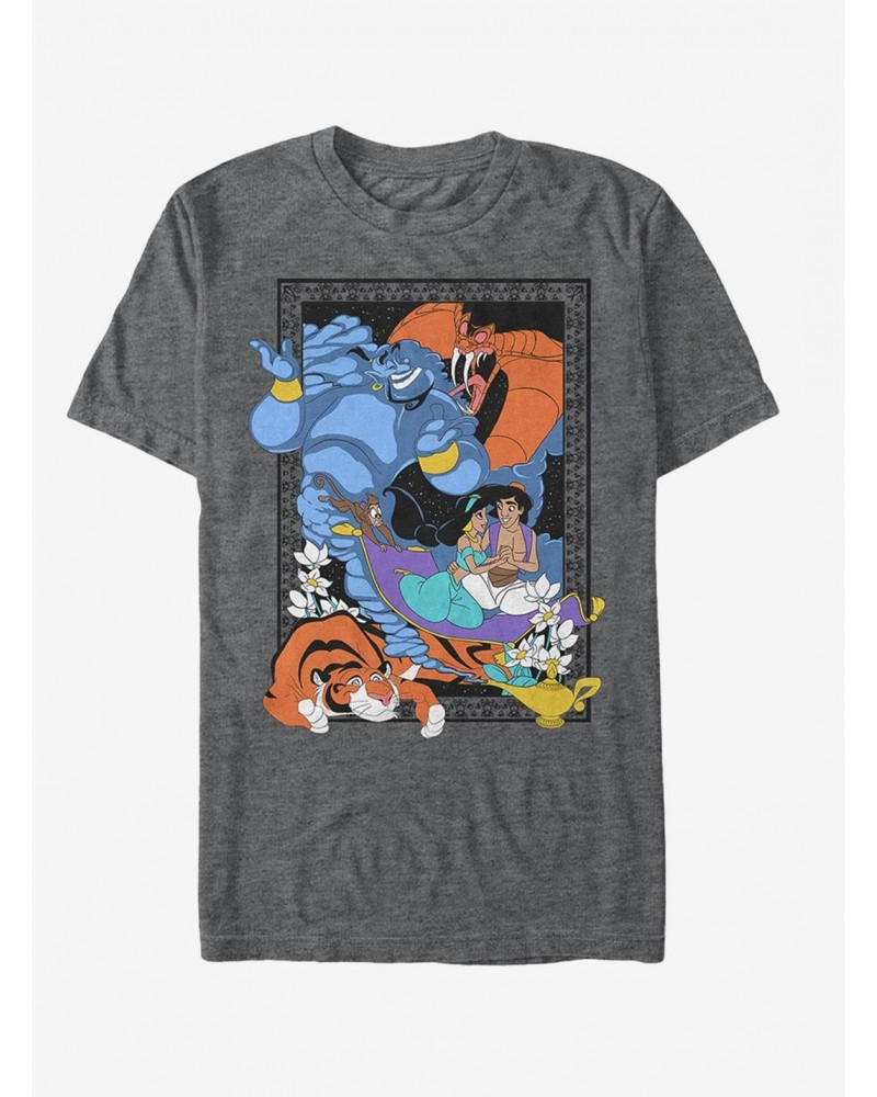 Disney Aladdin Character Frame T-Shirt $10.76 T-Shirts