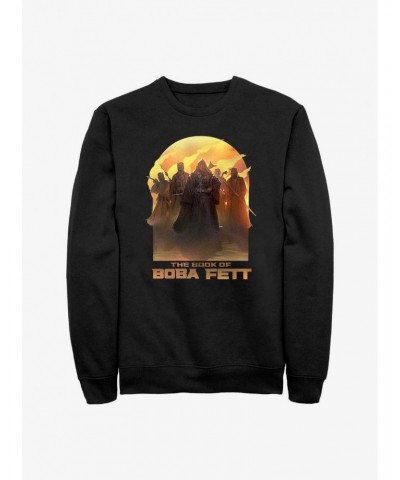 Star Wars Book of Boba Fett Leading By Example Sweatshirt $11.81 Sweatshirts