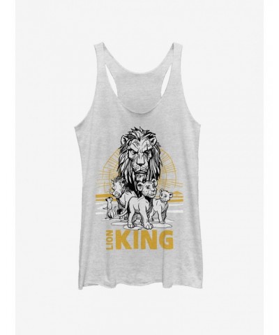 Disney The Lion King 2019 Lion King Group Girls Tank $9.32 Tanks